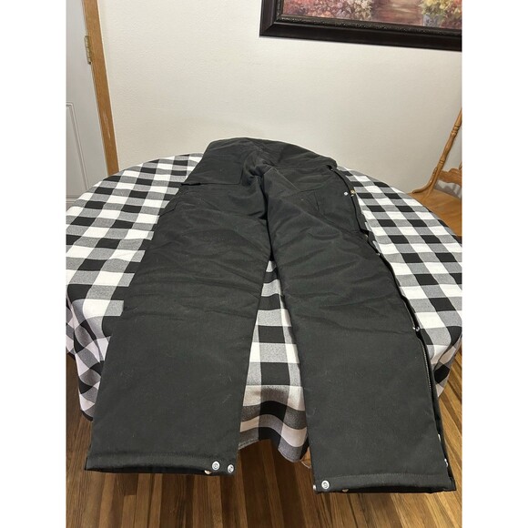 NEW Carhartt Extremes Yukon Arctic R33 Quilted Insulated Bib Overall Men 34 X 34 - Picture 8 of 10
